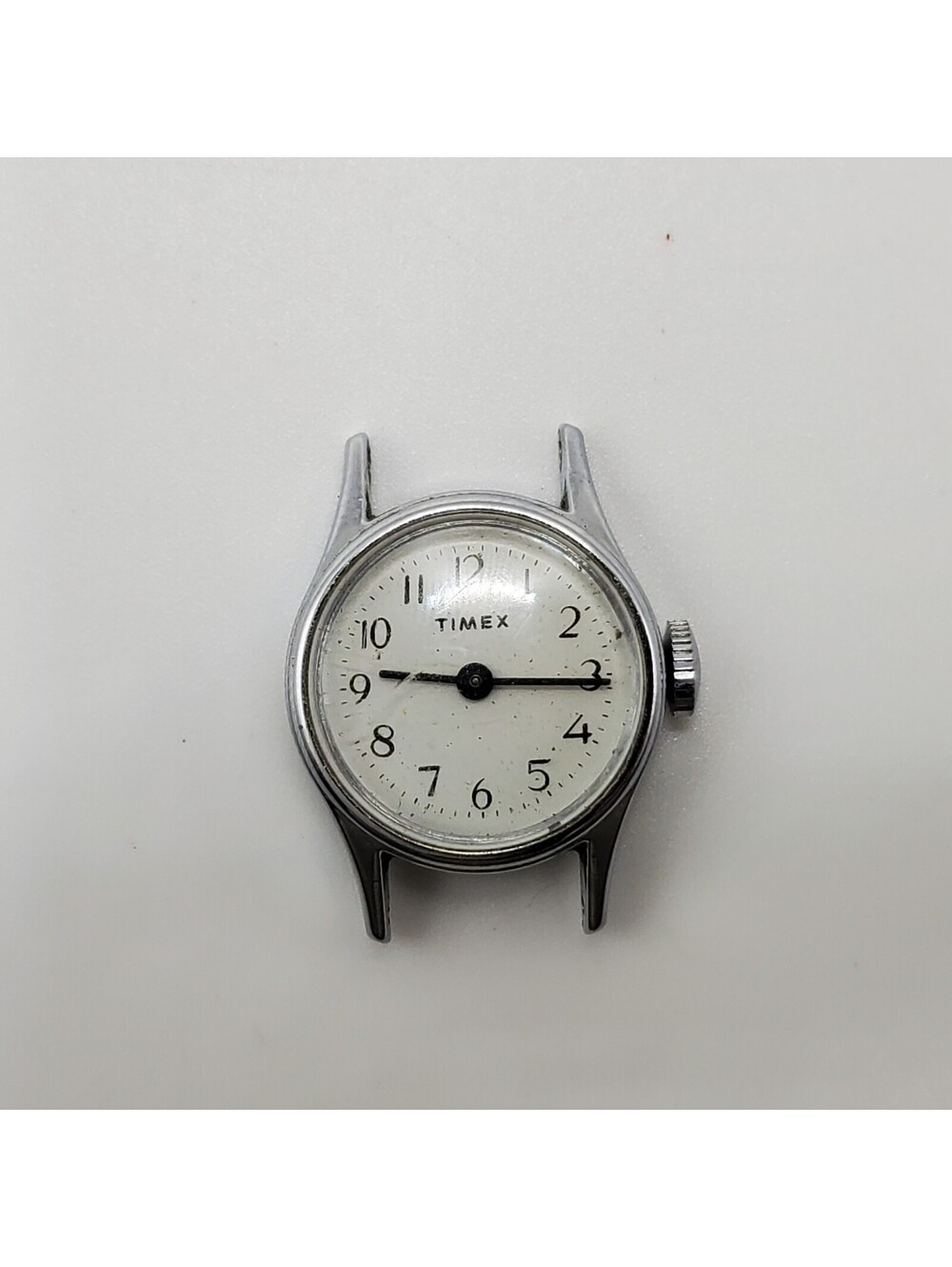 Vintage 1986 Timex Timex Mechanical Womens Watch  20mm For Parts Or Repair